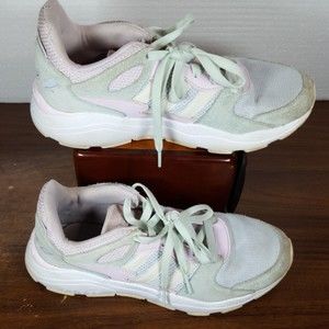 Adidas Womens Crazy Chaos EF1048 Athletic Running Shoes Sneakers Size 8.5